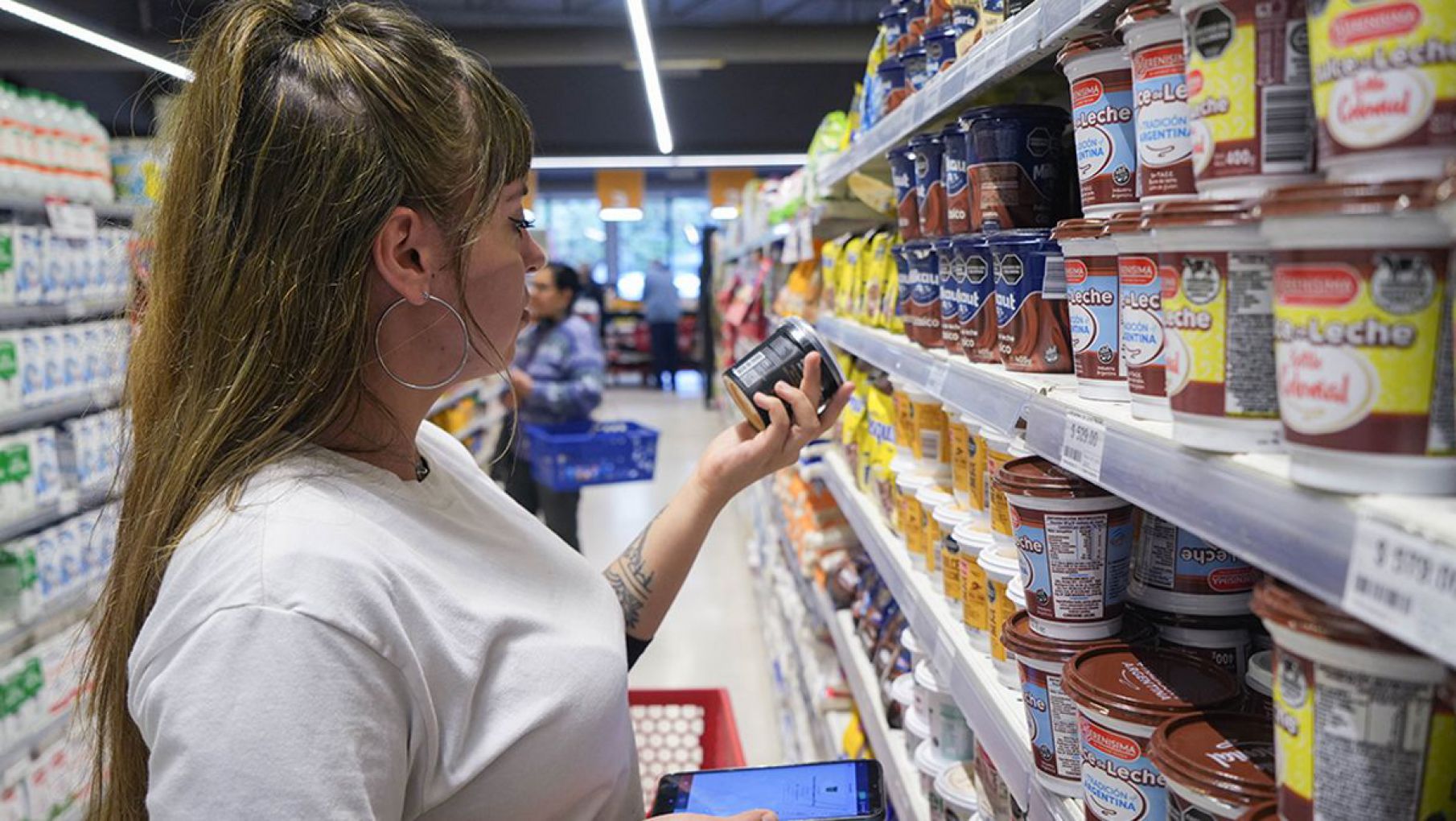 Argentina cerró 2023 con la inflación más alta del mundo